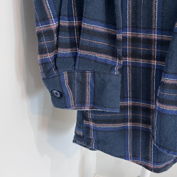 Women’s Lush Brand Plaid Shirt Dress - Picture 4 of 8